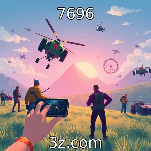 Evolução dos jogos mobile nas últimas décadas